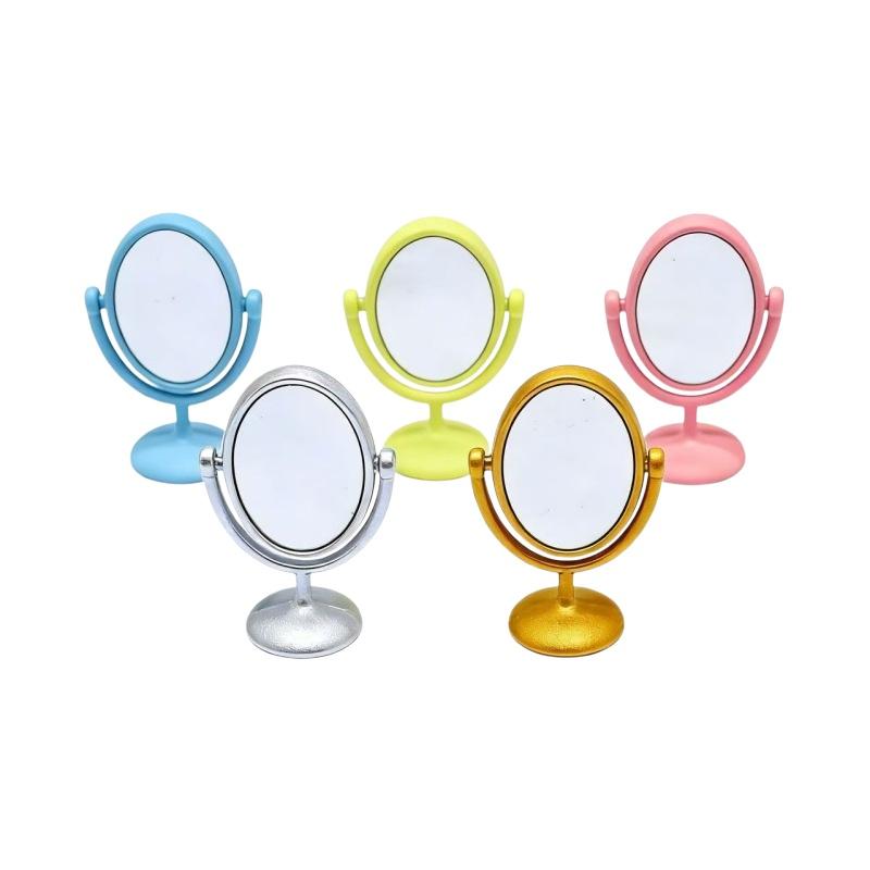 Vintage Toy Collector - 1Pcs Miniature Retro Mirror Dressing Table