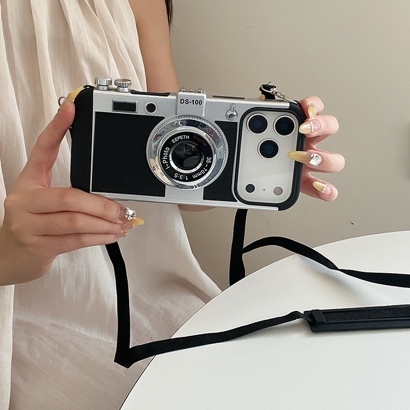 Vintage Items - Emily in Paris Vintage Camera Design