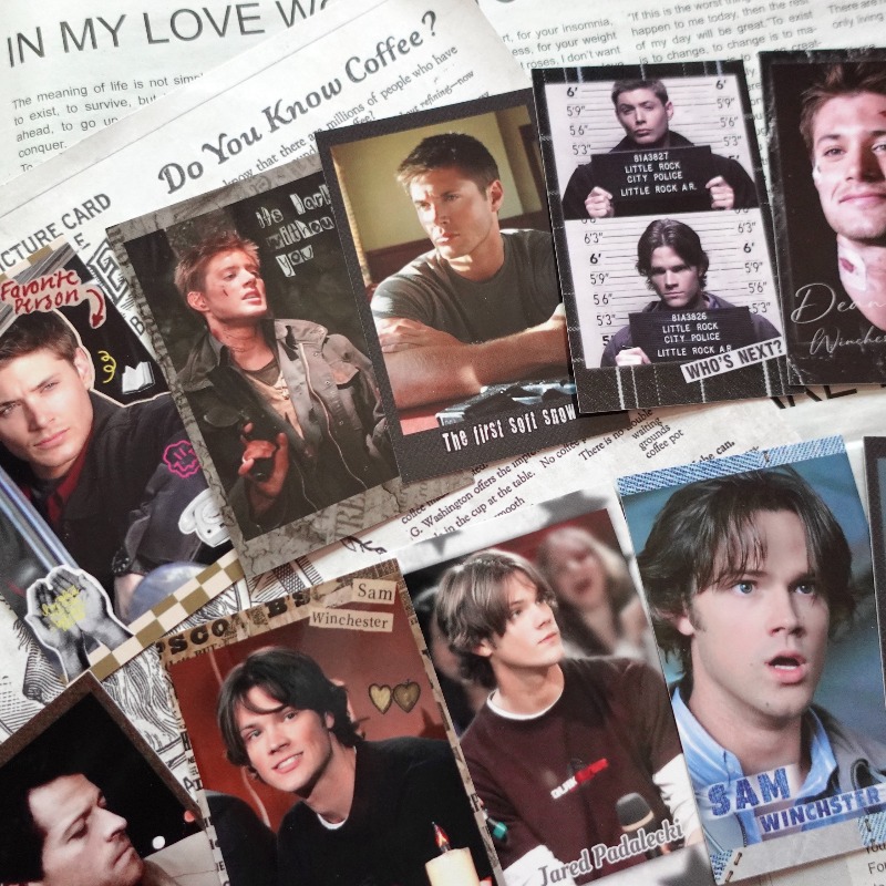 Vintage Toy Collector - Supernatural SPN Dean & Sam Vintage