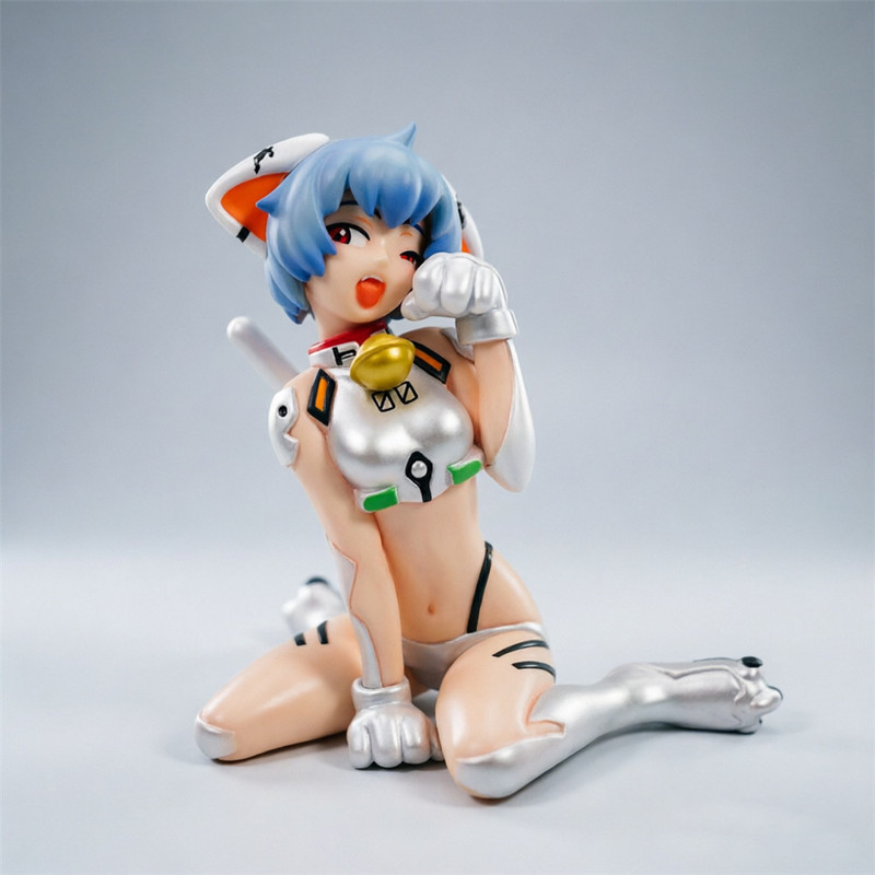 Vintage Toy Collector - HS Cat Ear Ayanami Rei Vintage