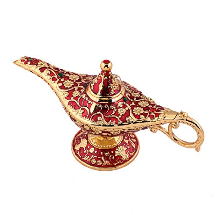 Collectible Vintage Lamps - Vintage Aladdin Magic Lamp Genie Collector's