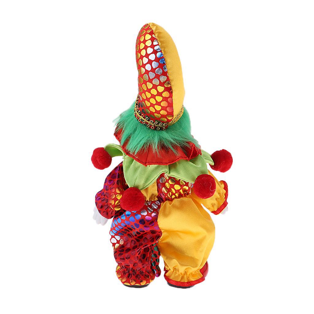 Vintage Collectible Clowns - Clown Dolls Porcelain Handcrafted Collectible Doll