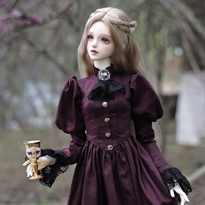 Vintage And Collectible Items - Elina BJD Doll 1/3 Beautiful Elegant