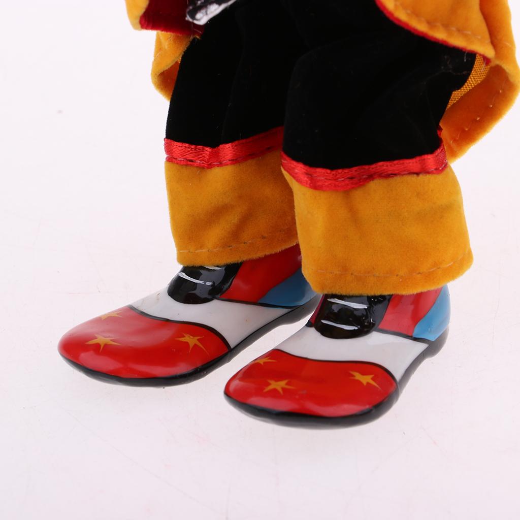 Vintage Collectible Clowns - Porcelain Clown Doll Collectible Handmade Ceramic