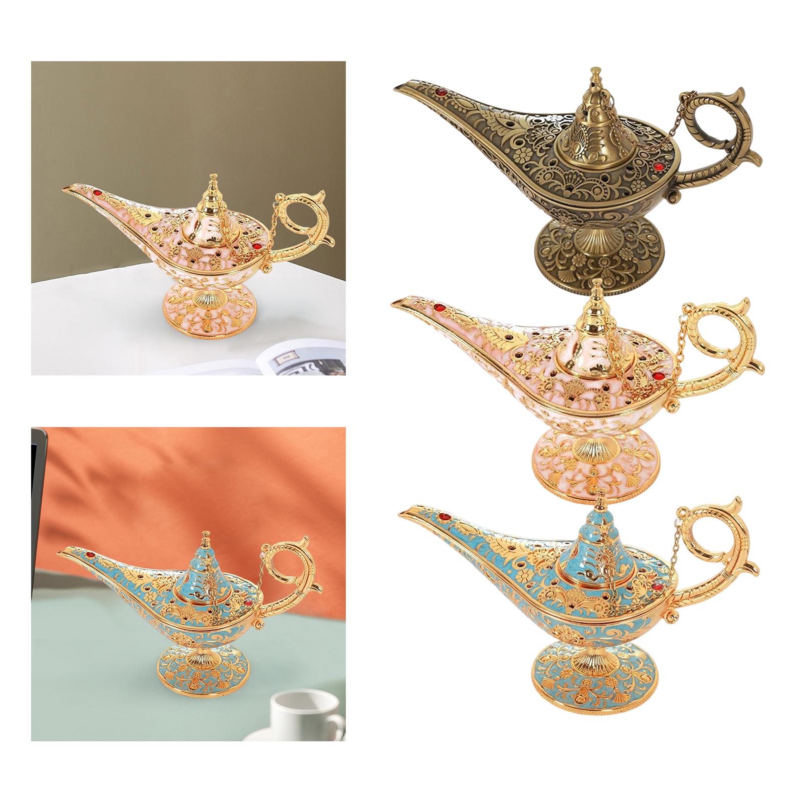 Collectible Vintage Lamps - Classic Wishing Light Lamp Decoration Carved