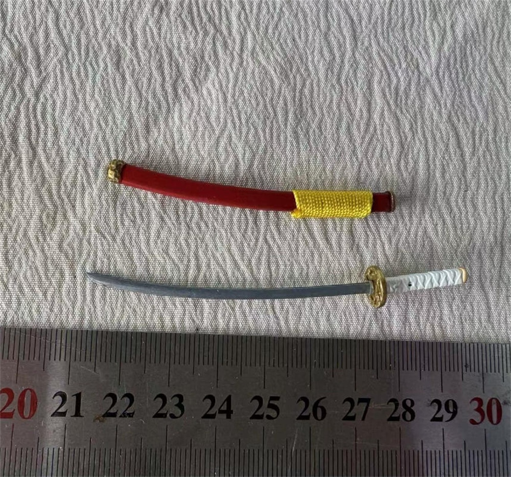 Vintage Collectible Knives - 1/12th Soldier Doll Vintage Warrior Knife