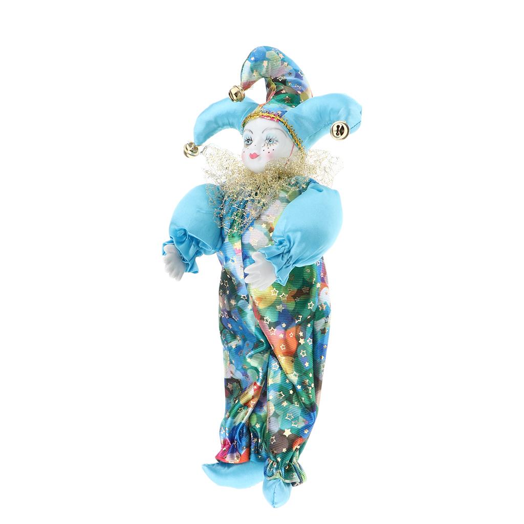 Vintage Collectible Clowns - Funny Vintage Clown Doll Porcelain Collectible