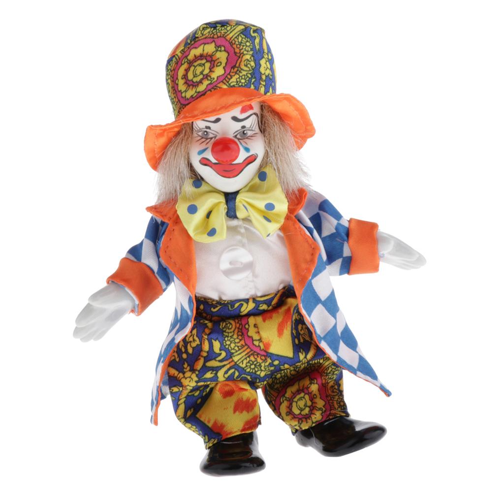 Ceramic Porcelain Jester Clown - Vintage Collectible Clowns 评论和价格