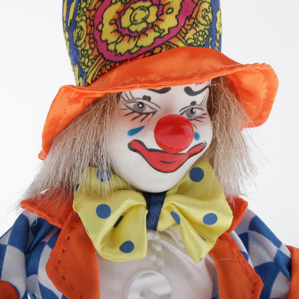Ceramic Porcelain Jester Clown - Vintage Collectible Clowns 评论和价格