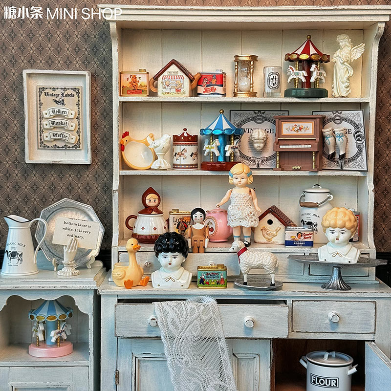 Miniature Vintage Doll Set, Ha - Vintage Toy Collector 评论和价格