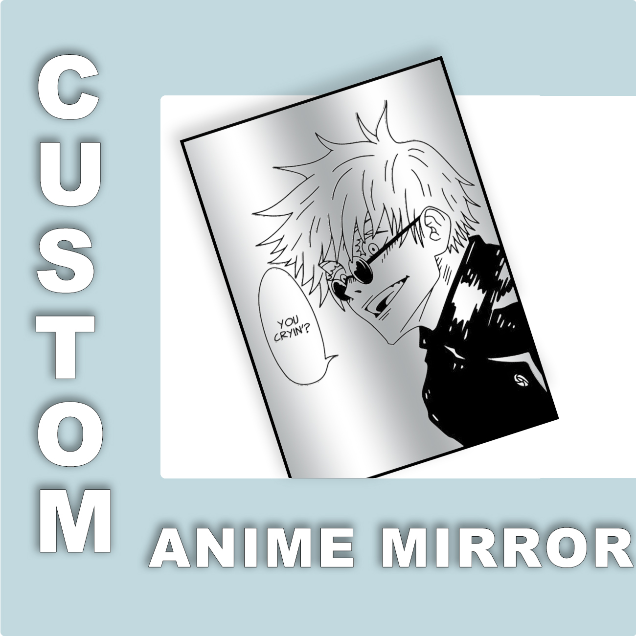 Custom Design Anime Mirror Vin - Vintage Toy Collector 评论和价格