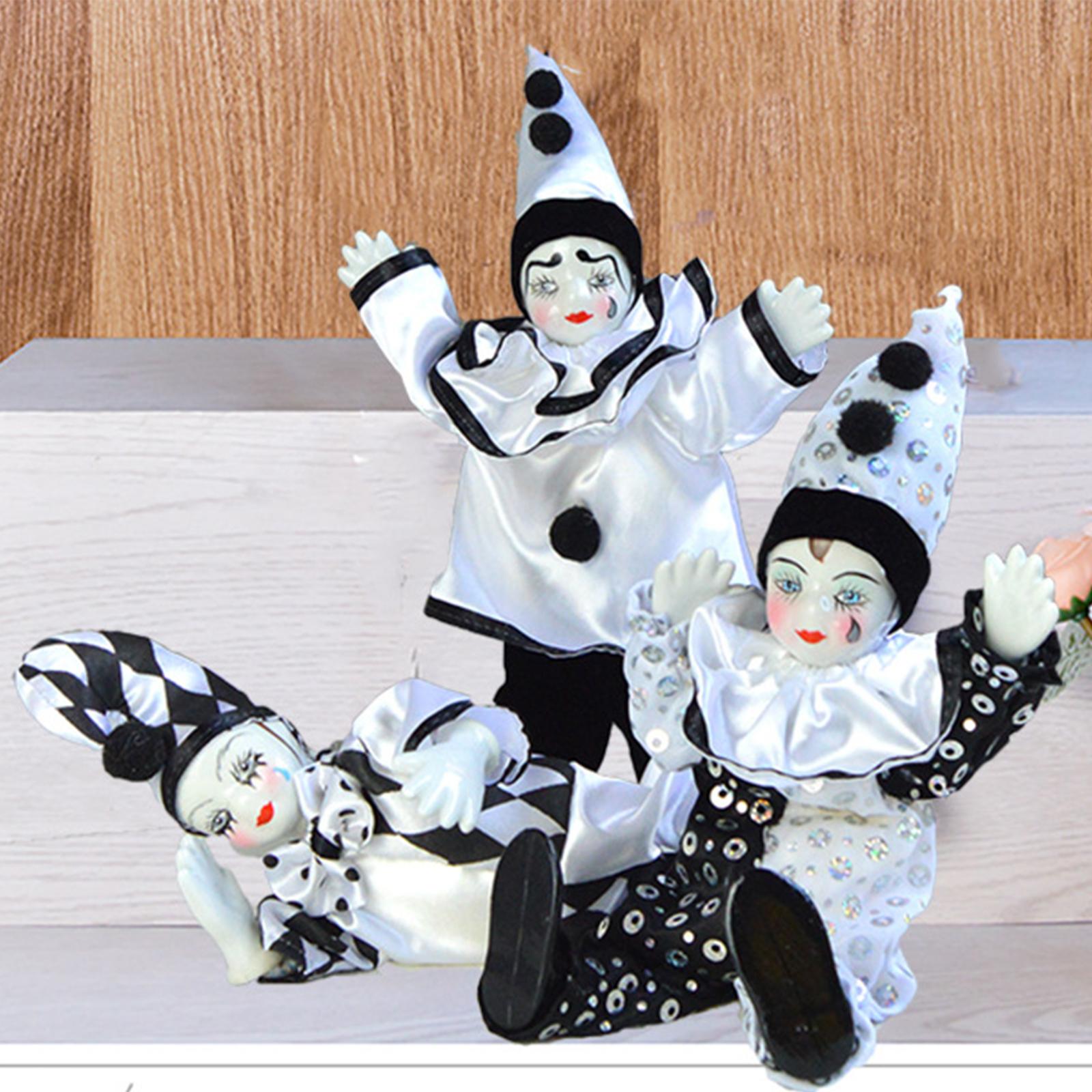 Vintage Clown Doll Craft Colle - Vintage Collectible Clowns 评论和价格