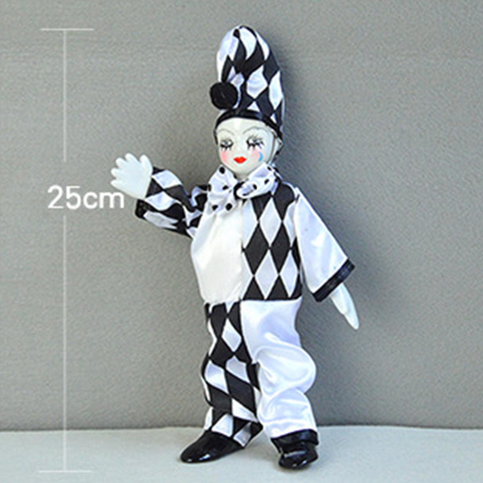 Vintage Clown Doll Craft Colle - Vintage Collectible Clowns 评论和价格
