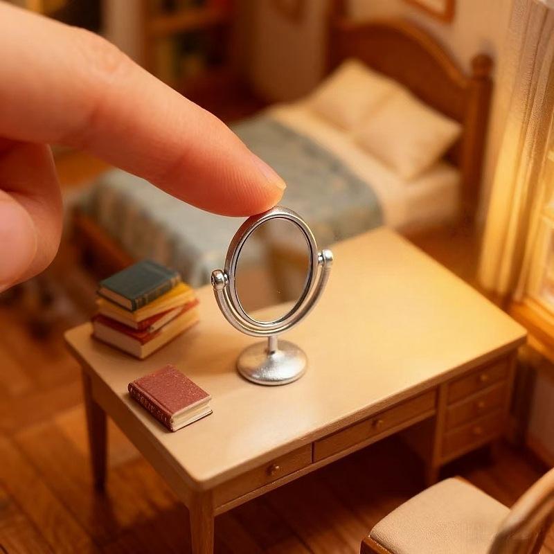 1Pcs Miniature Retro Mirror Dr - Vintage Toy Collector 评论和价格