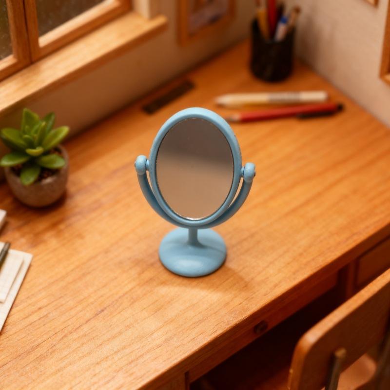 1Pcs Miniature Retro Mirror Dr - Vintage Toy Collector 评论和价格