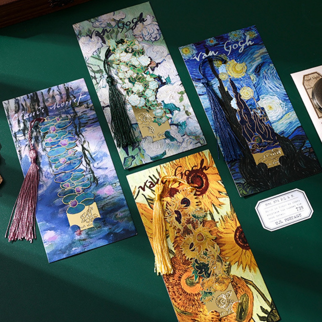 Vintage Art Bookmark Decorativ - Vintage And Collectible Books 评论和价格