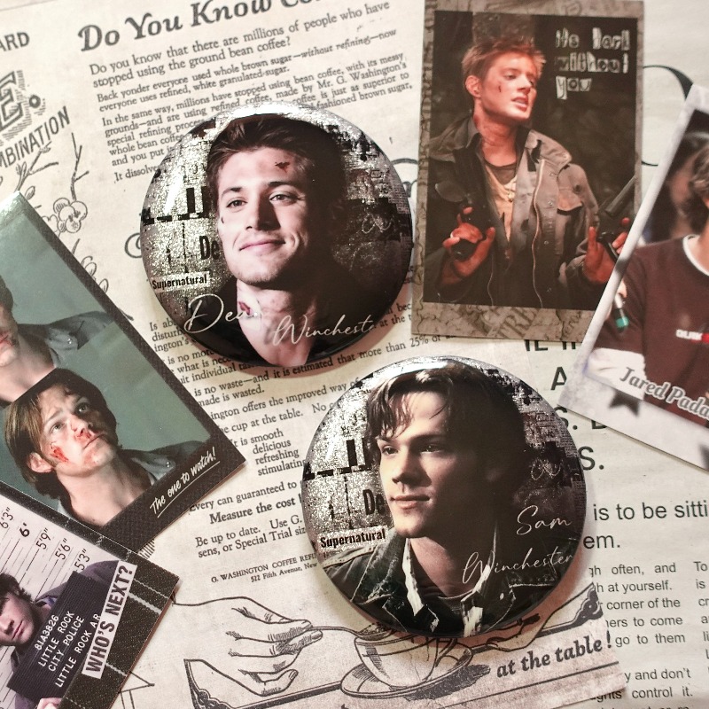 Supernatural SPN Dean & Sam Vi - Vintage Toy Collector 评论和价格