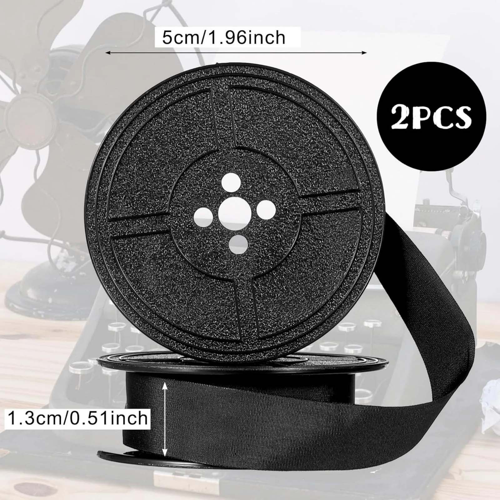 2 Rolls Universal Typewriter R - Typewriter Ribbon Roll 评论和价格