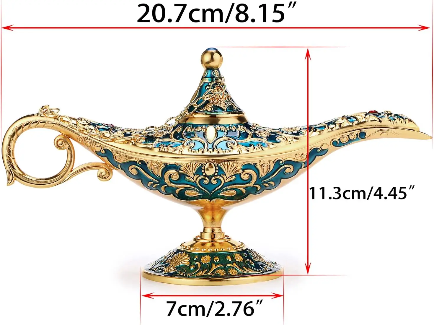 Vintage Magical Legend Aladdin - Collectible Vintage Lamps 评论和价格