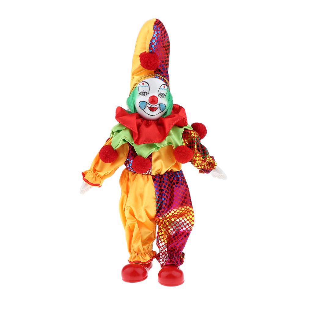 Antique Ceramic Clown Dolls Vi - Vintage Collectible Clowns 评论和价格