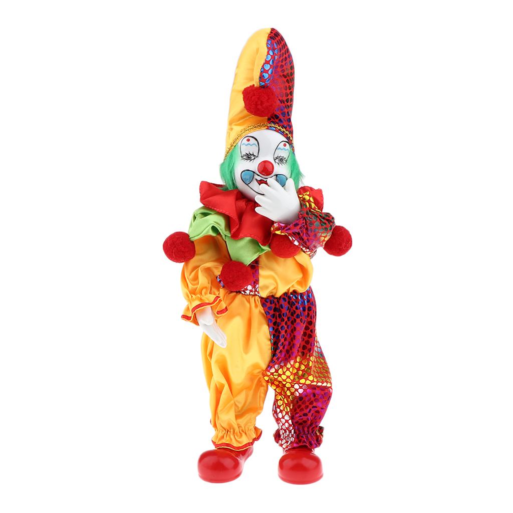 Antique Ceramic Clown Dolls Vi - Vintage Collectible Clowns 评论和价格