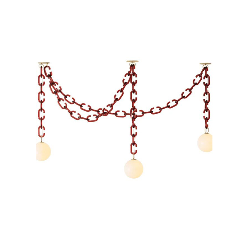 Retro Vintage Glass Chain Coll - Collectible Vintage Lamps 评论和价格