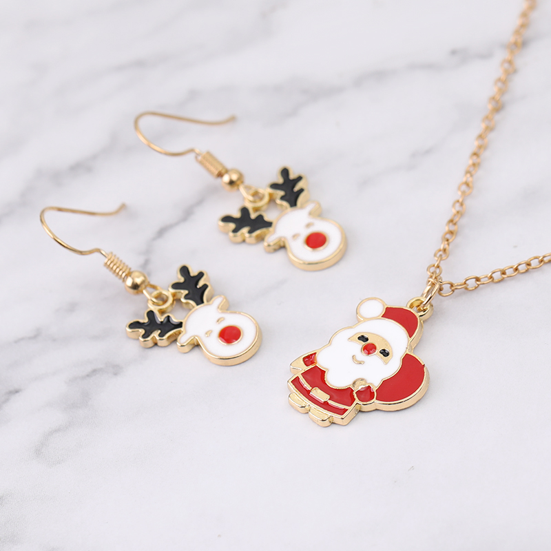Christmas Collection Jewelry S - Vintage Collectible Santa 评论和价格