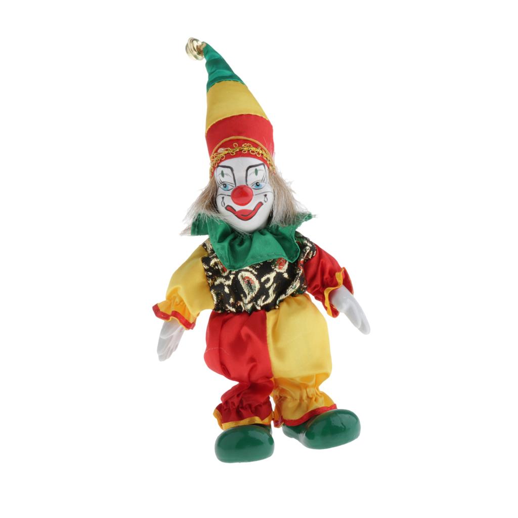 Vintage Ceramic Clown Standing - Vintage Collectible Clowns 评论和价格