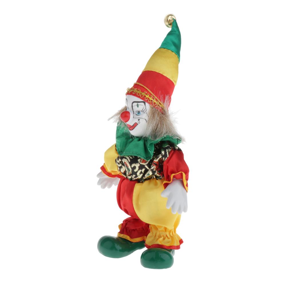 Vintage Ceramic Clown Standing - Vintage Collectible Clowns 评论和价格
