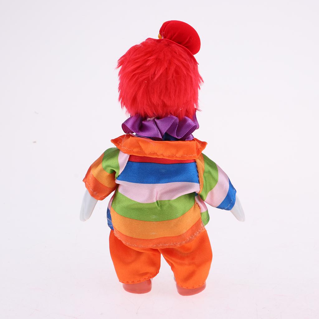 Mini Porcelain Clown Dolls 18c - Vintage Collectible Clowns 评论和价格