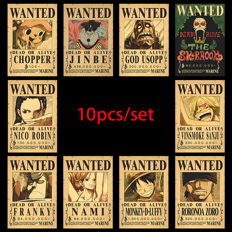 10pcs Anime One Piece Luffy 3  - Vintage Toy Collector 评论和价格