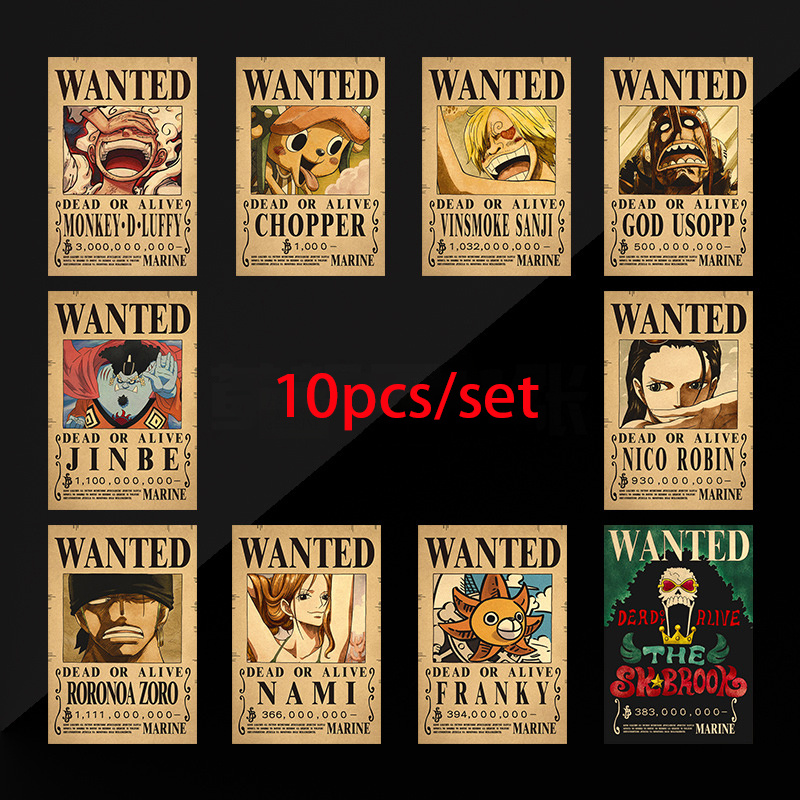 10pcs Anime One Piece Luffy 3  - Vintage Toy Collector 评论和价格