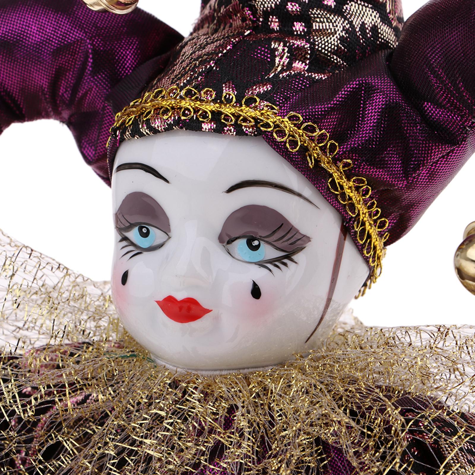 Italian Style Porcelain Dolls  - Vintage Collectible Clowns 评论和价格