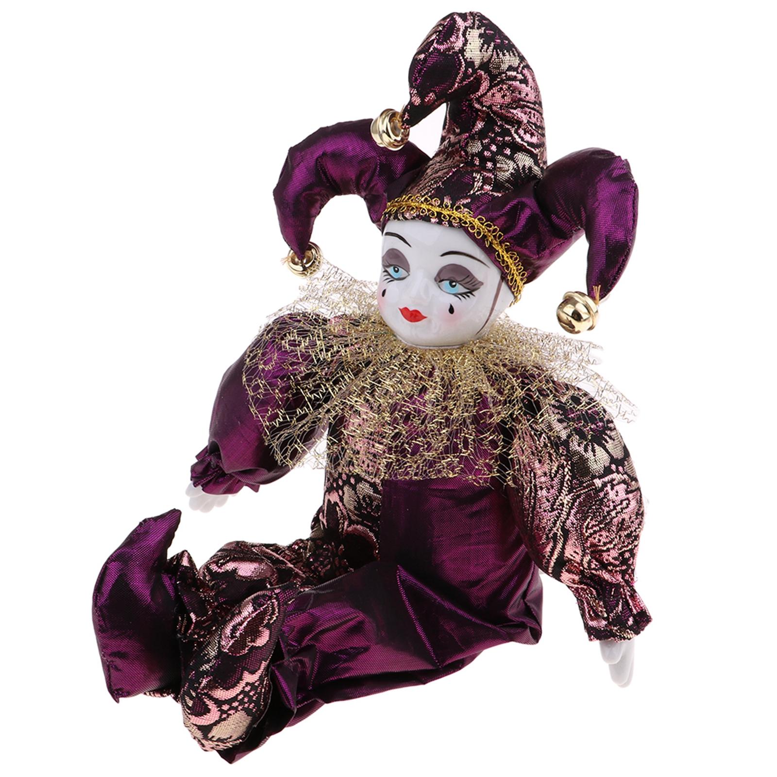 Italian Style Porcelain Dolls  - Vintage Collectible Clowns 评论和价格