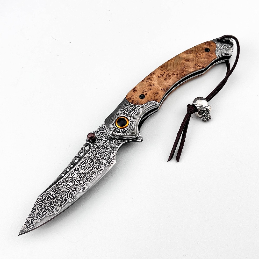 High Hardness Damascus Pattern - Vintage Collectible Knives 评论和价格