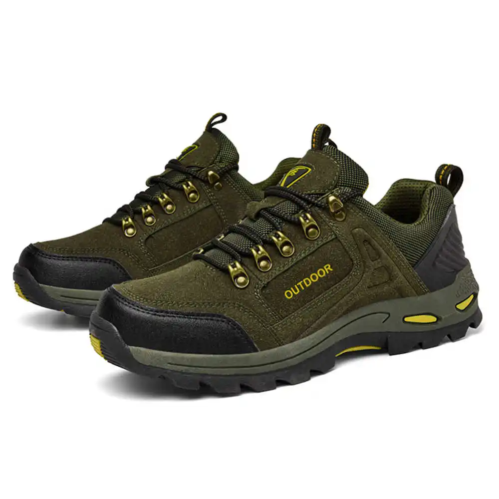 Non-slip Lace Up Hiking Tennis - Vintage Collectible Stores 评论和价格