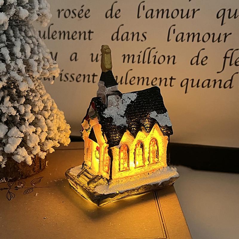 Christmas Village Houses Vinta - Collectible Vintage Lamps 评论和价格