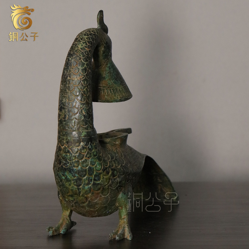 Long-Tailed Phoenix Bird Lamp  - Collectible Vintage Lamps 评论和价格