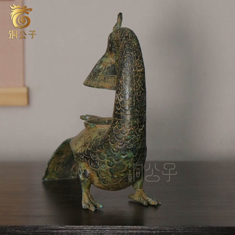 Long-Tailed Phoenix Bird Lamp  - Collectible Vintage Lamps 评论和价格