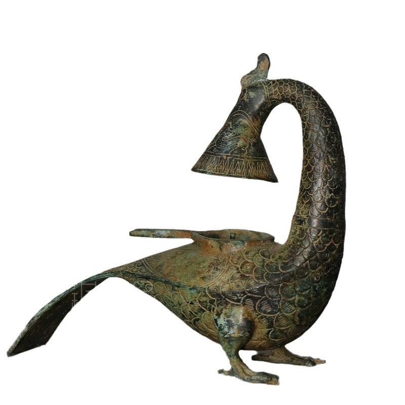 Long-Tailed Phoenix Bird Lamp  - Collectible Vintage Lamps 评论和价格