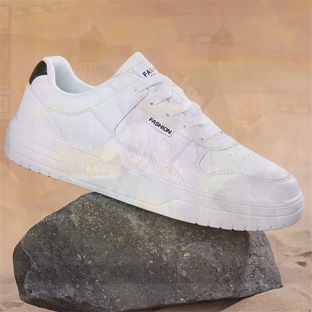 With Ties PU Leather Shoes 41  - Vintage Collectible Stores 评论和价格
