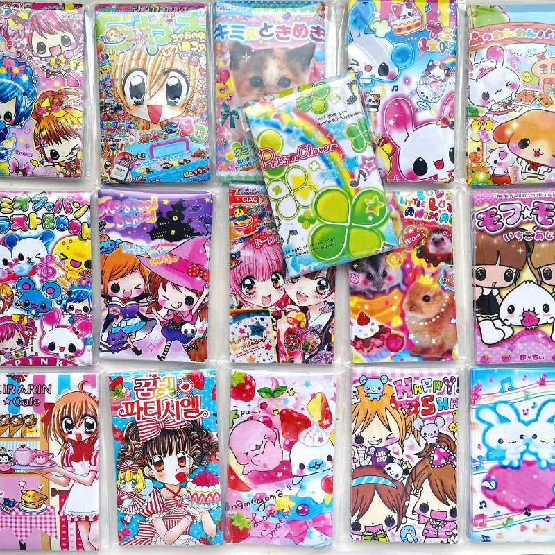 20pcs/Pack Heisei Retro Anime  - Vintage Items 评论和价格