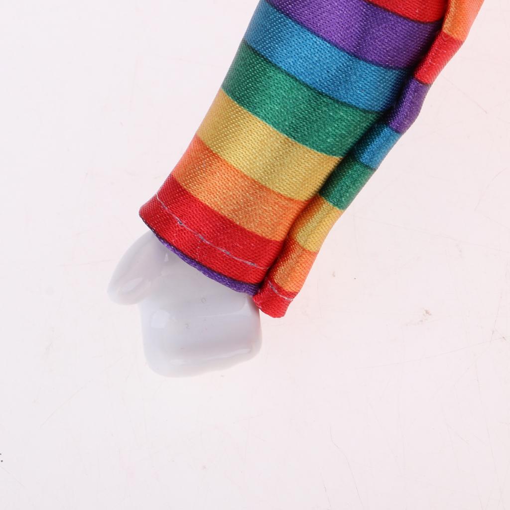 Porcelain Clown Doll Vintage C - Vintage Collectible Clowns 评论和价格