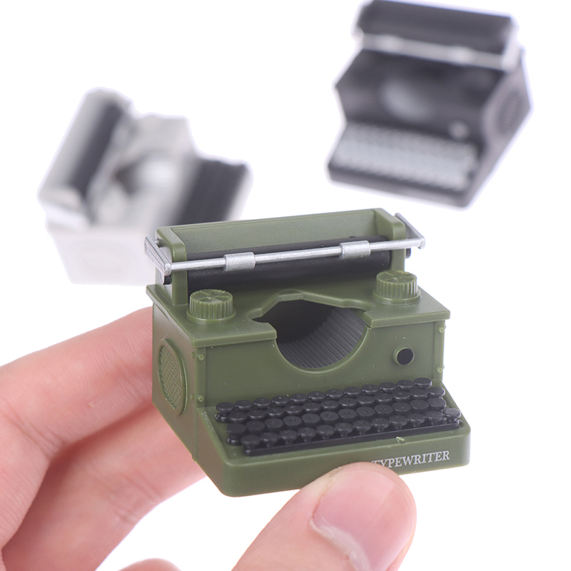 1Pcs Simulation Vintage Typewr - Vintage Toy Collector 评论和价格