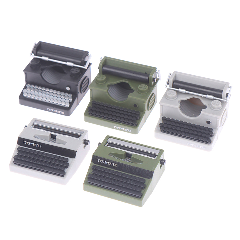 1Pcs Simulation Vintage Typewr - Vintage Toy Collector 评论和价格