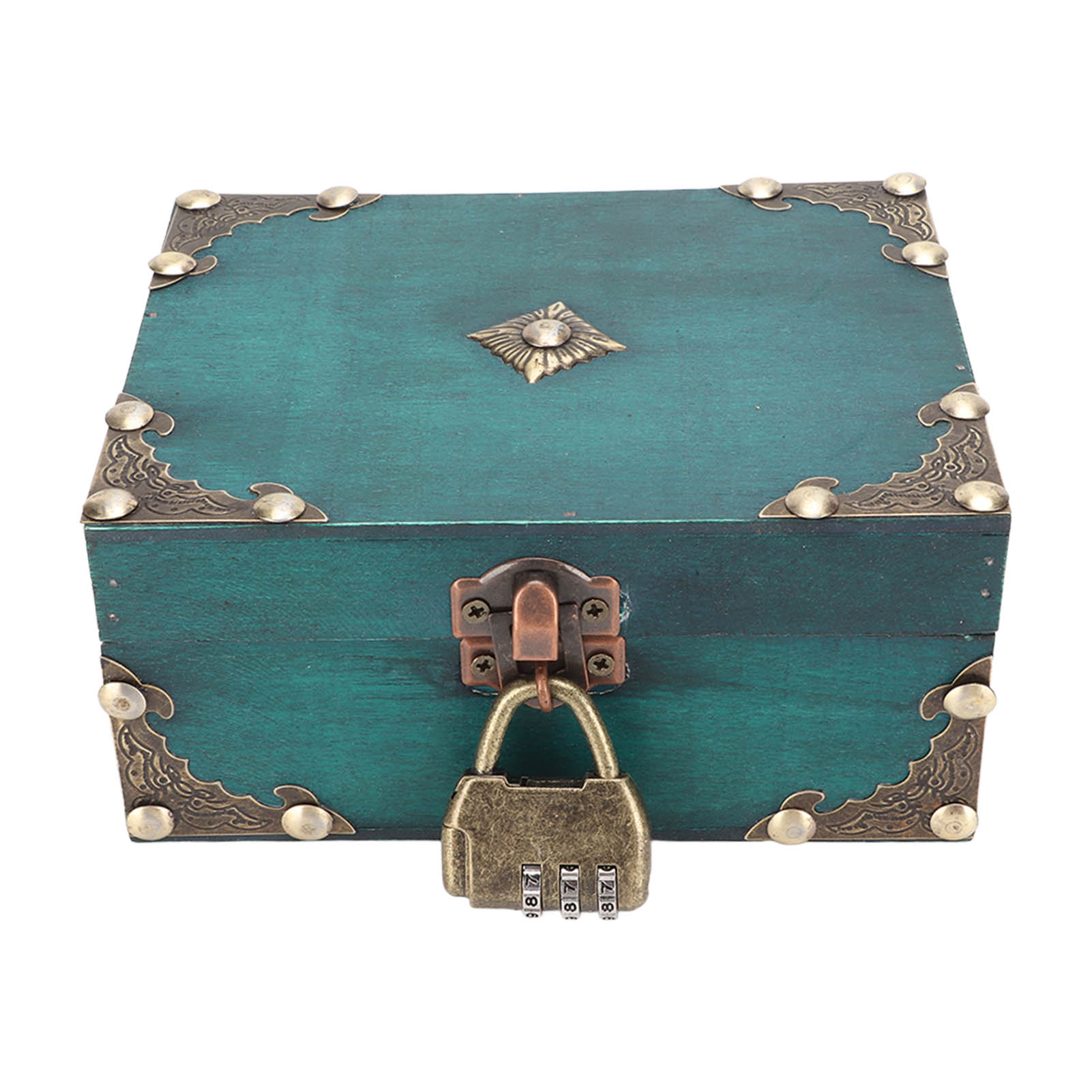 Wooden Jewelry Storage Case wi - Vintage And Collectible Items 评论和价格