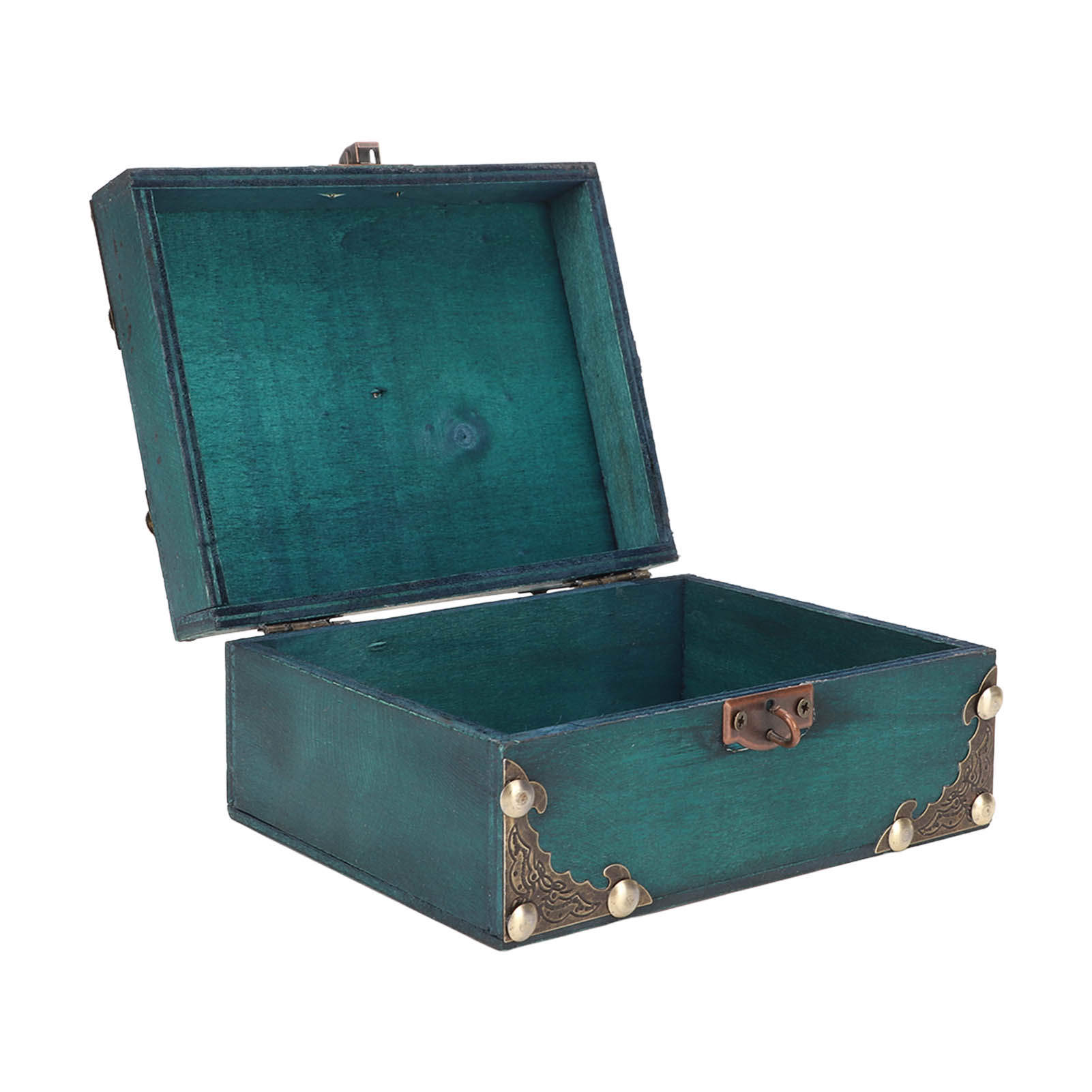 Wooden Jewelry Storage Case wi - Vintage And Collectible Items 评论和价格