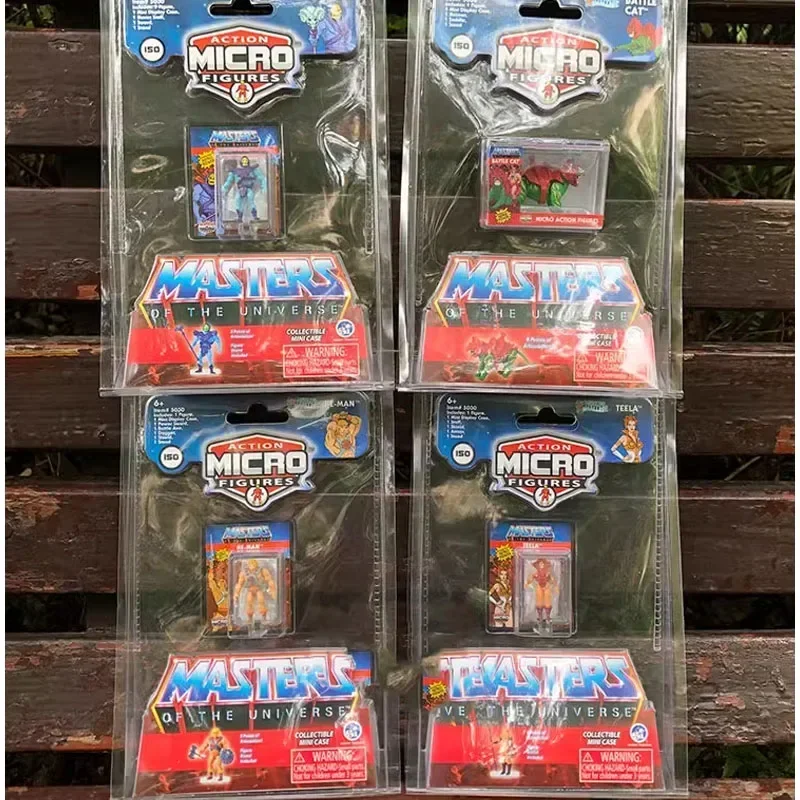ACTION MICRO FIGURES Miniature - Vintage Toy Collector 评论和价格