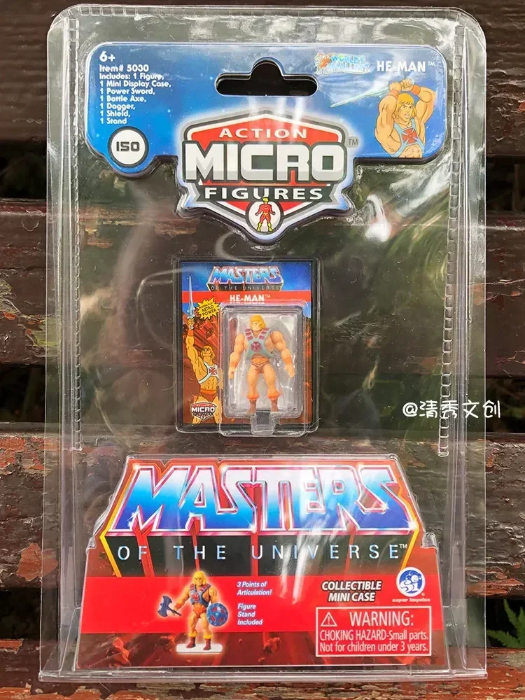 ACTION MICRO FIGURES Miniature - Vintage Toy Collector 评论和价格