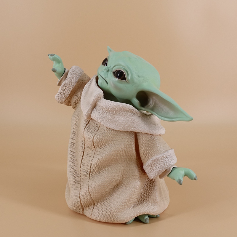8cm Pvc Yoda Figure Grogu Acti - Vintage Collection Star Wars 评论和价格